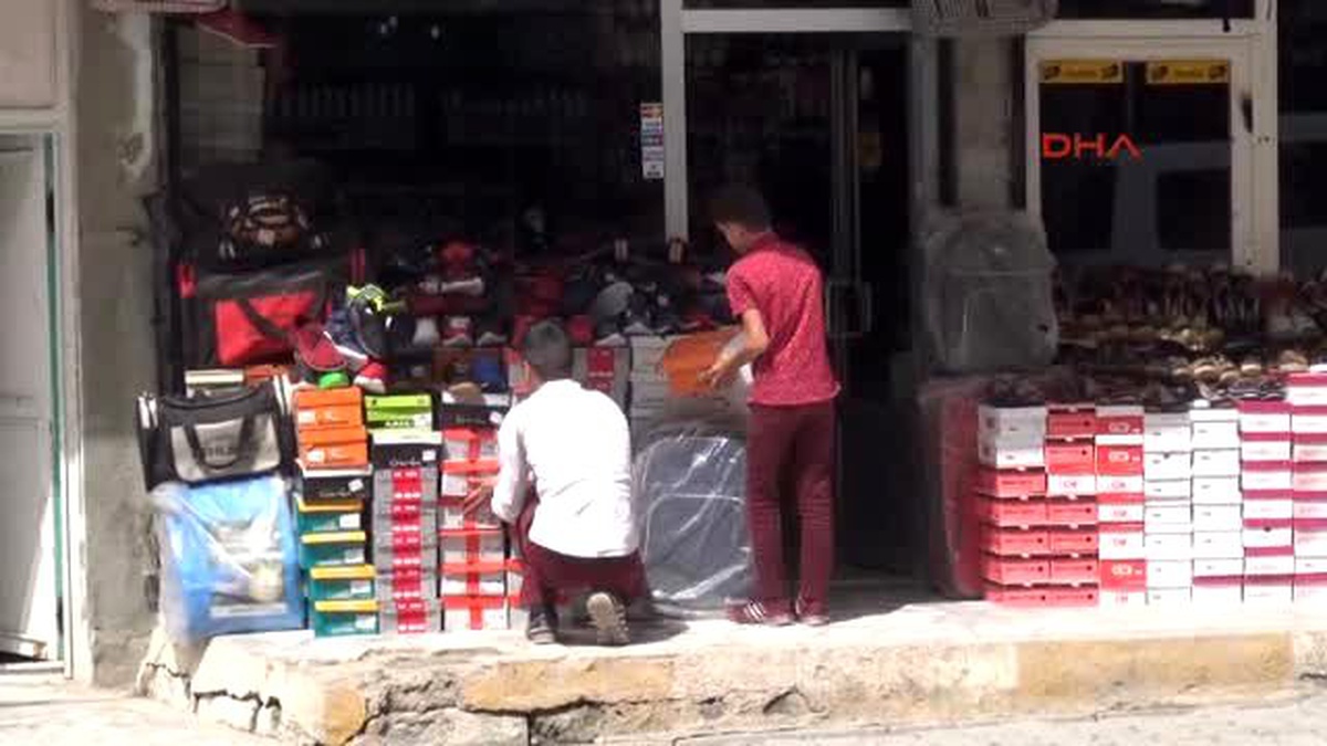 Silopililer Yasağın Kalkmasıyla Alışveriş Yaptı