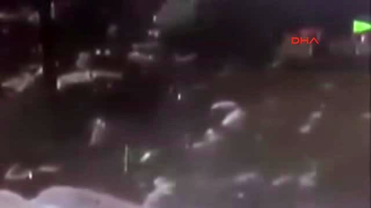 Teröristlerin Öldürülme Anı Zırhlı Araç Kamerasında
