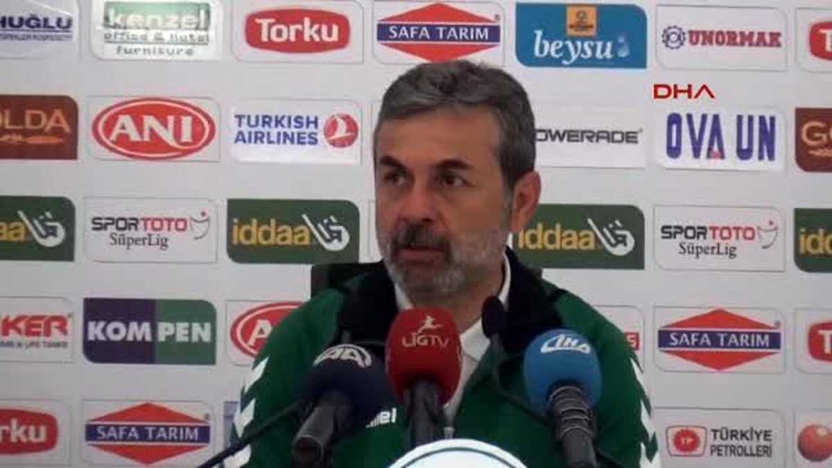 Torku Konyaspor-Çaykur Rizespor Maçının Ardından