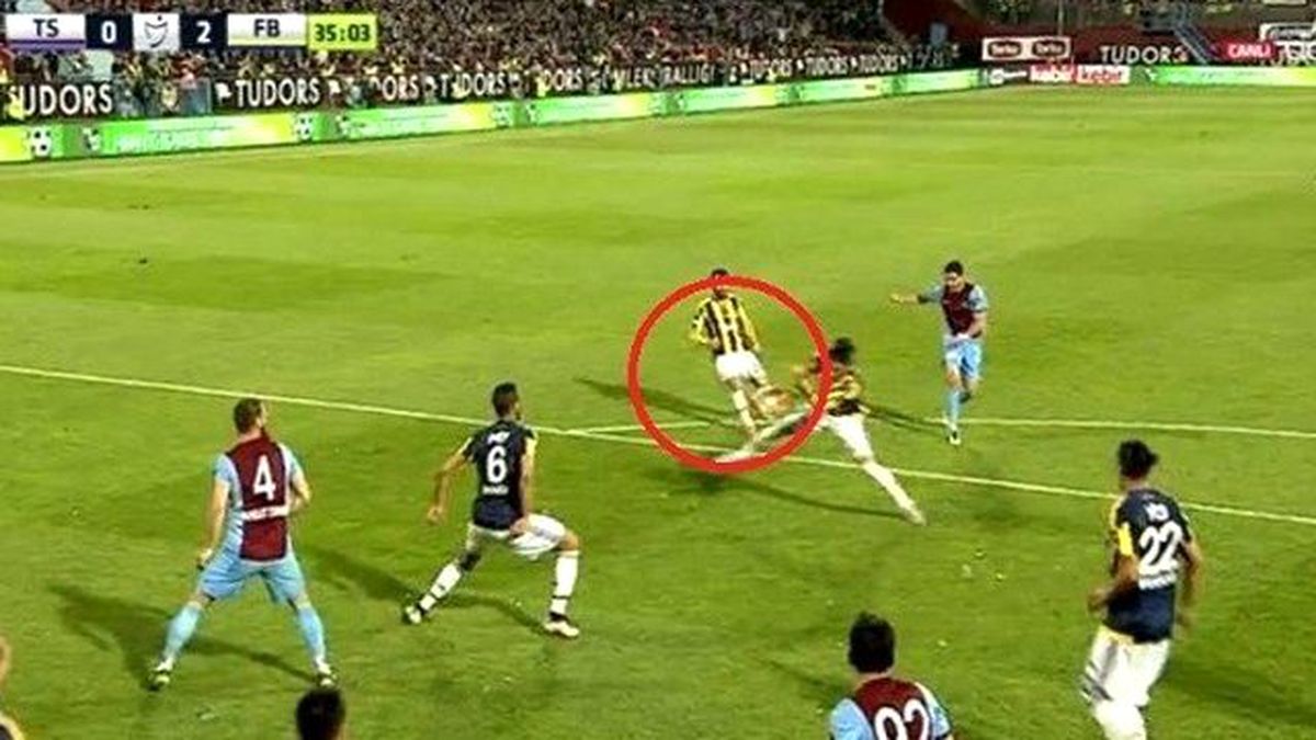 Trabzonsporlular, Fenerbahçe Maçında Penaltı Bekledi