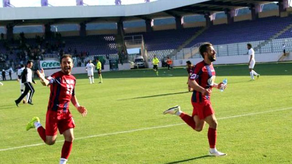 Türk Metal Kırıkkalespor 3\'üncü Lig\'de