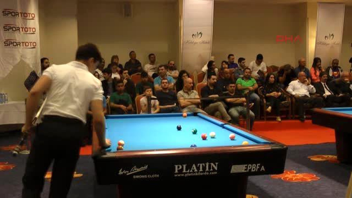 Türkiye Pool Bilardo Şampiyonası 1\'inci Etap Müsabakaları Tamamlandı