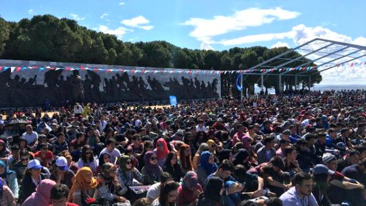 57\'nci Alaya Vefa Yürüyüşü Gerçekleştirildi (2)