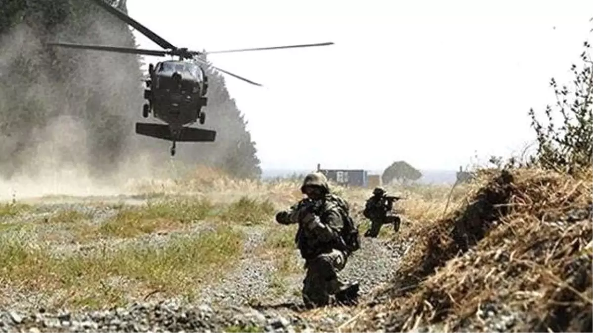 Mardin, Şırnak ve Diyarbakır\'da 15 PKK\'lı Etkisiz Hale Getirildi