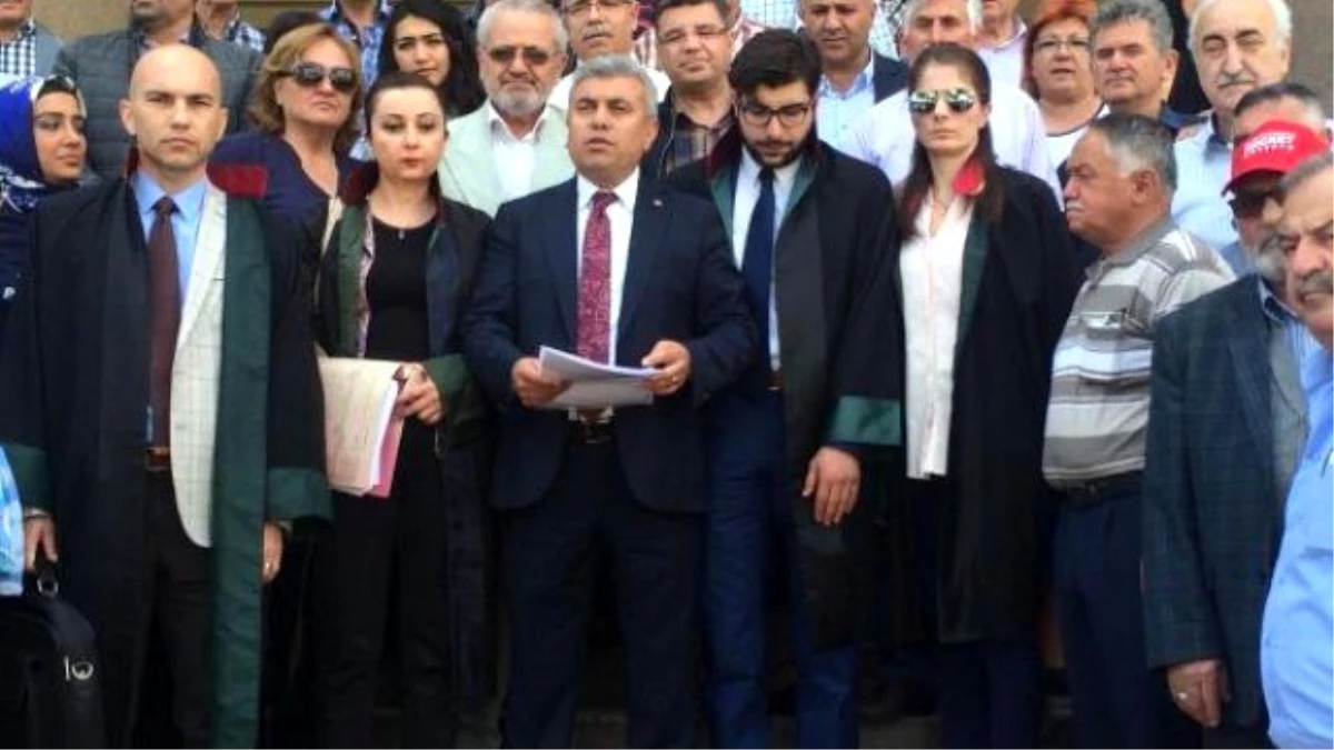 AK Parti ve MHP Binalarına Bomba Koyan Sanık Duruşmaya Katılmadı