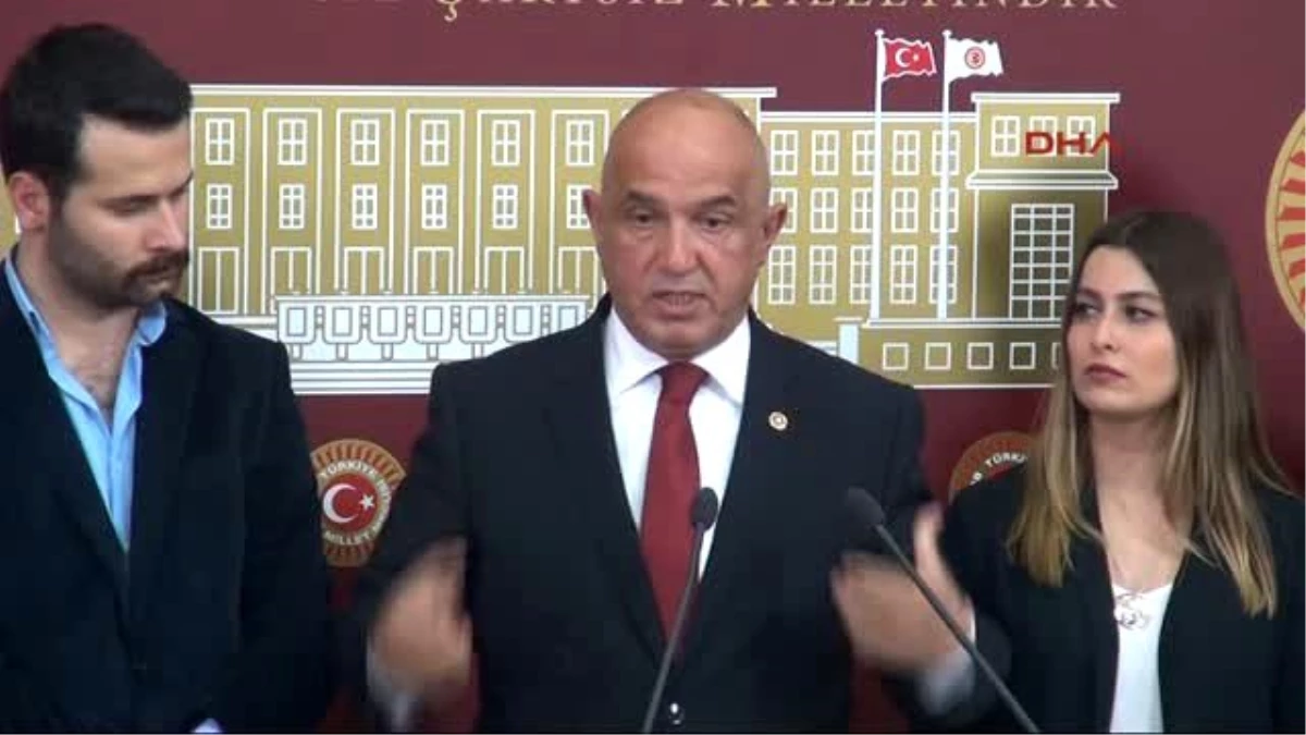 Ak Partili Mustafa Ilıcalı Meclis\'te Düzenlediği Basın Toplantısında Açıklamalarda Bulundu 2