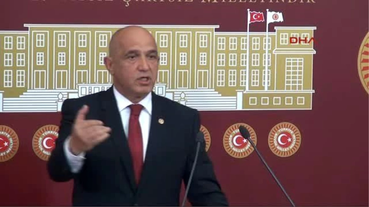 Ak Partili Mustafa Ilıcalı Meclis\'te Düzenlediği Basın Toplantısında Açıklamalarda Bulundu
