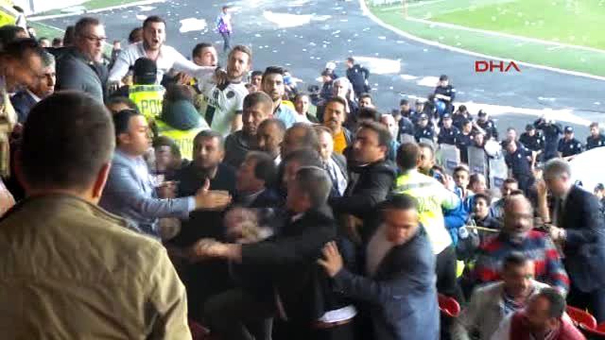Amedsportif Yöneticilerine Statta Dayak !..