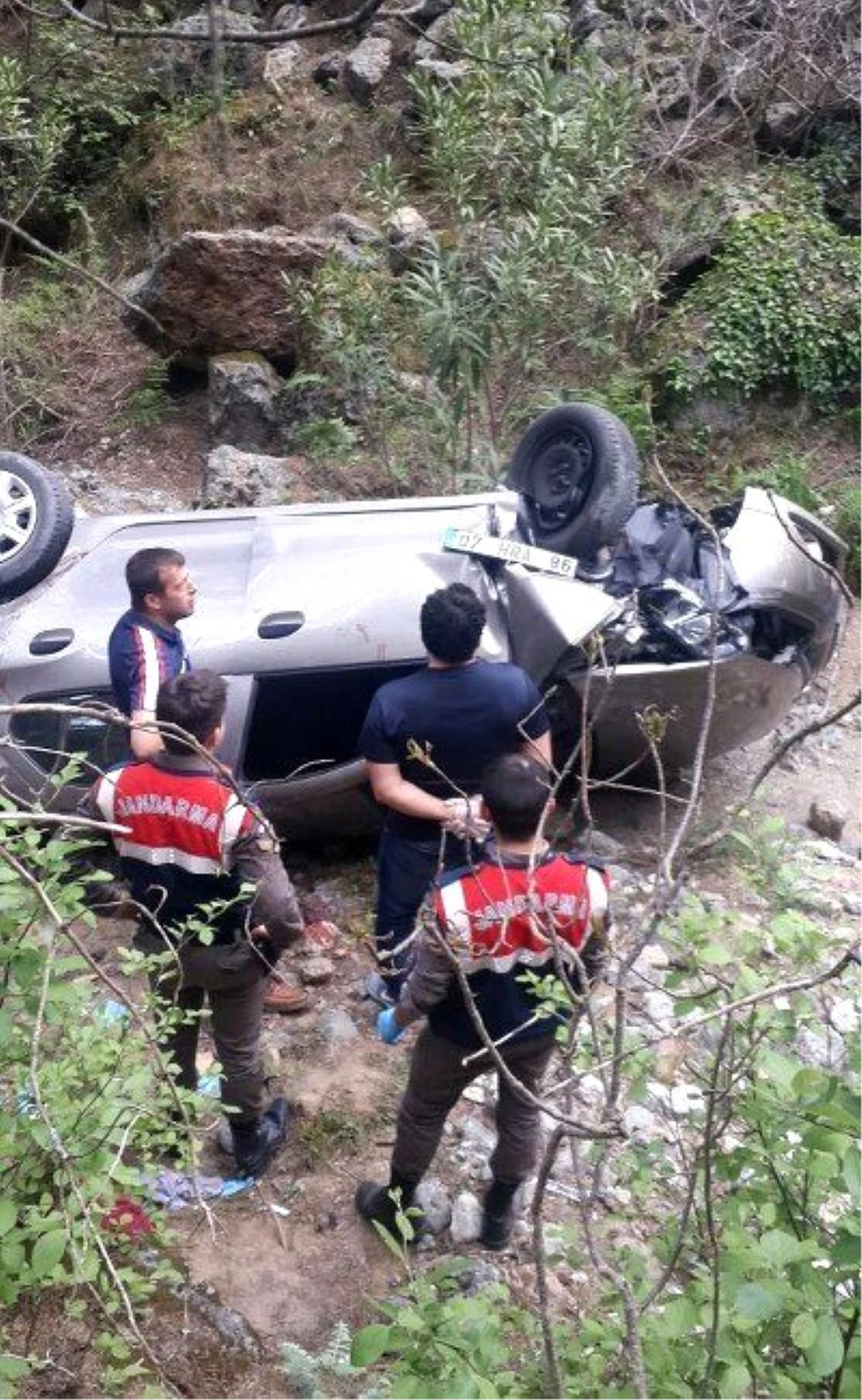 Antalya\'daki Kazada 1 Hollandalı Turist Öldü