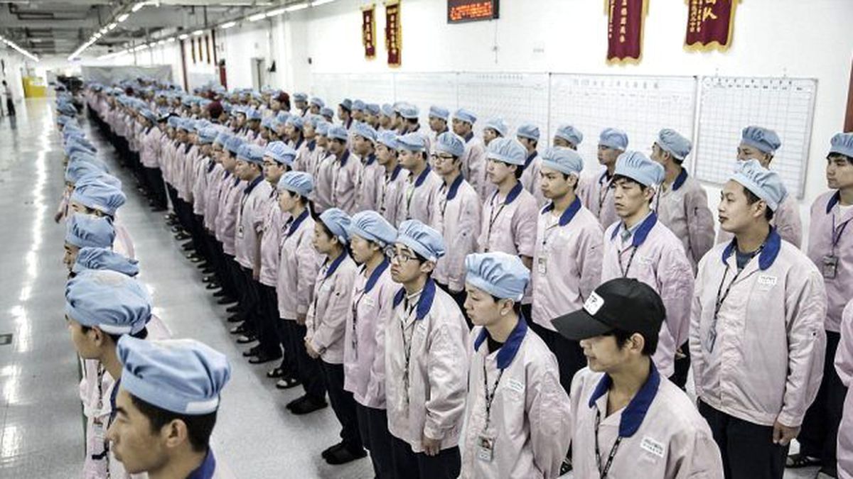 Apple'ın Gizli Fabrikası İlk Kez Görüntülendi