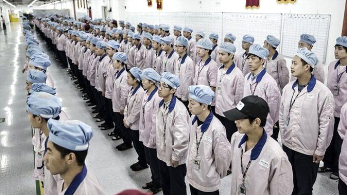 Apple\'ın Gizli İphone Fabrikası İlk Kez Görüntülendi