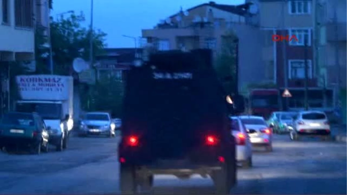 İstanbul'da Özel Harekatçılardan Terör Baskını