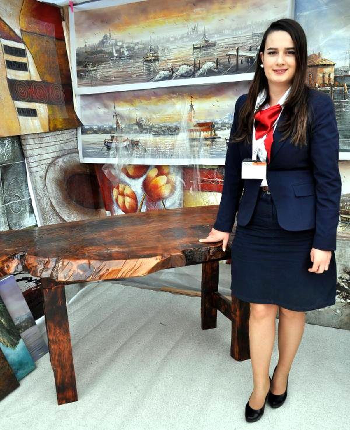 Asırlık Ağaç Kütükleri, Mobilya Oldu
