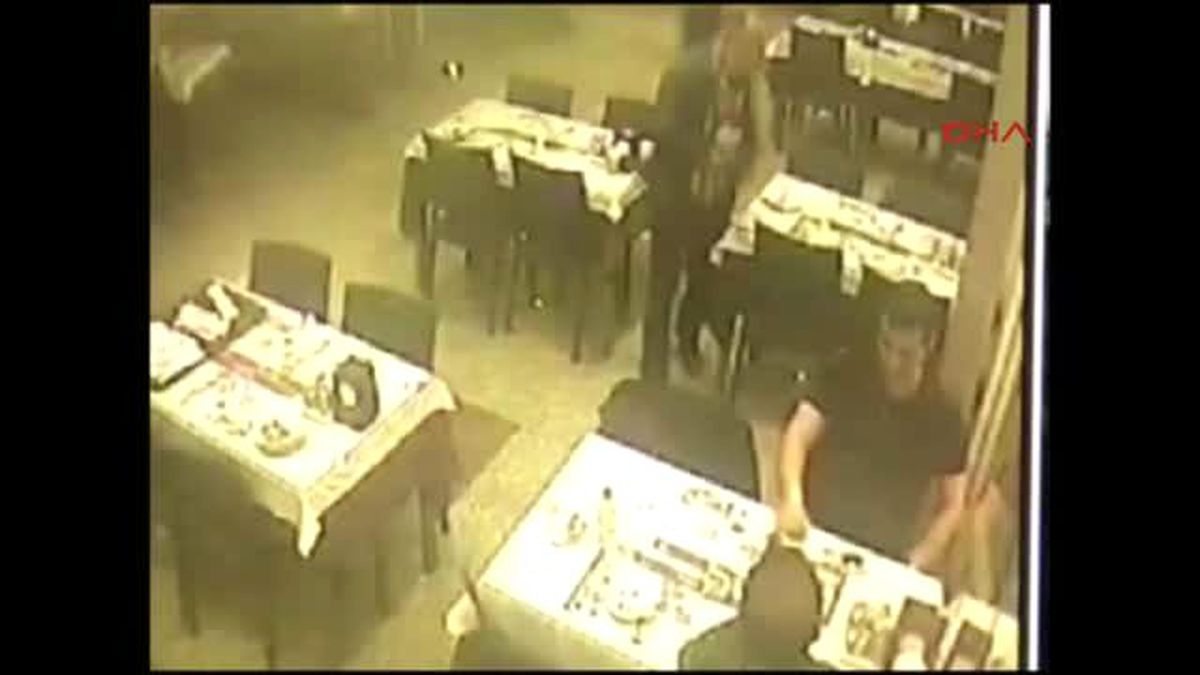 Bakırköy'de Çorba Ismarlama Cinayeti Güvenlik Kamerasında