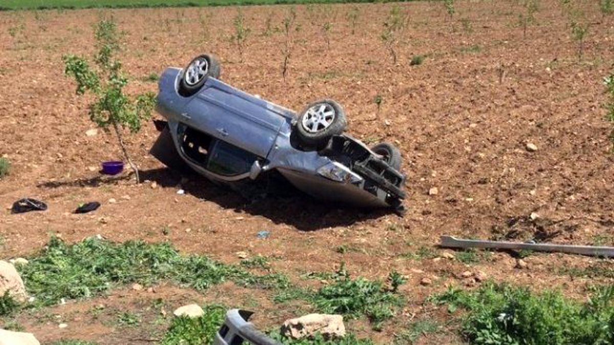 Batman\'da Trafik Kazası: 2 Yaralı