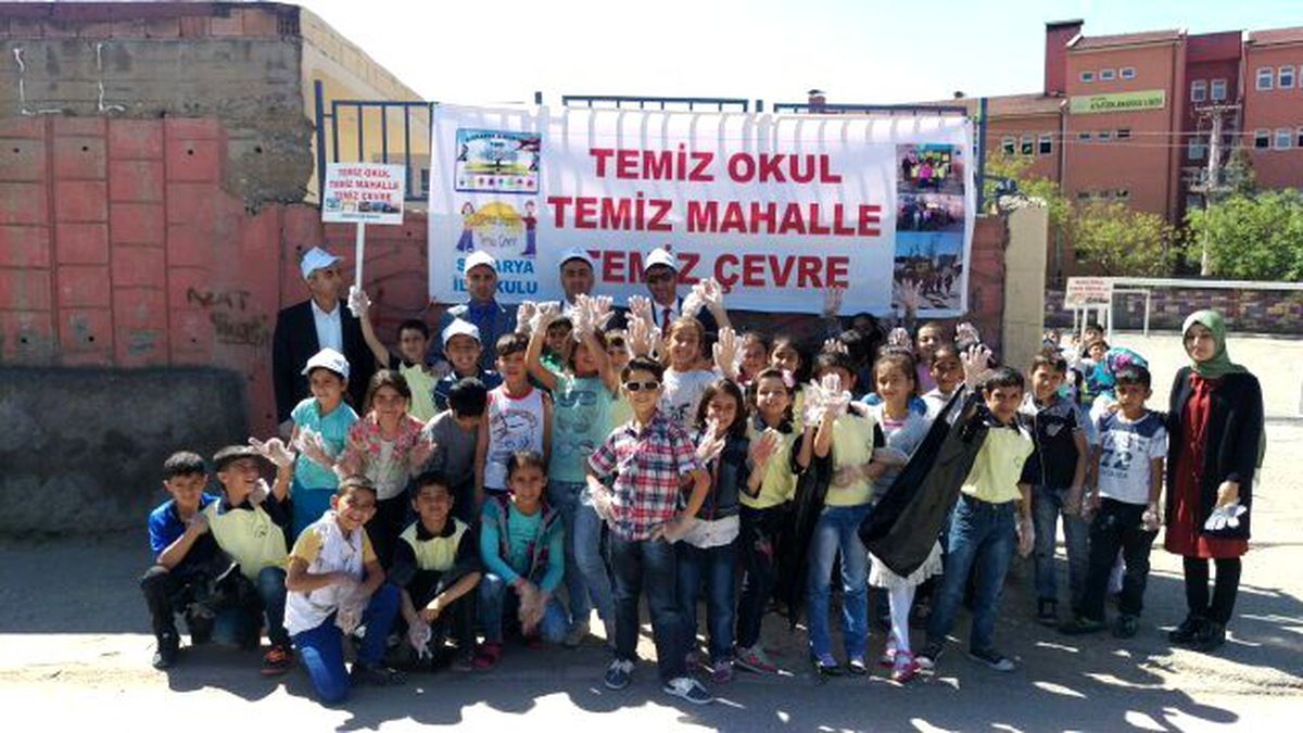 Batmanda Okullarda Temizlik Seferberliği Başladı