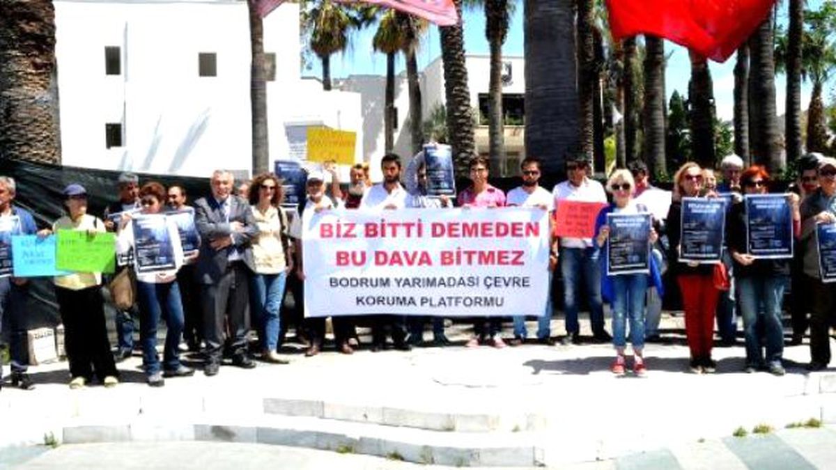 Bodrum\'da Res Tepkisi Sürüyor