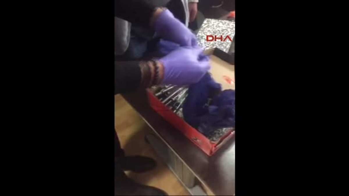 Mühendislik Öğrencisi, Atölyede Yaptığı 16 Kalem Tabancayla Yakalandı