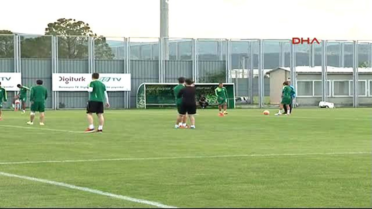 Bursaspor?da Galatasaray Hazırlığı Sürüyor