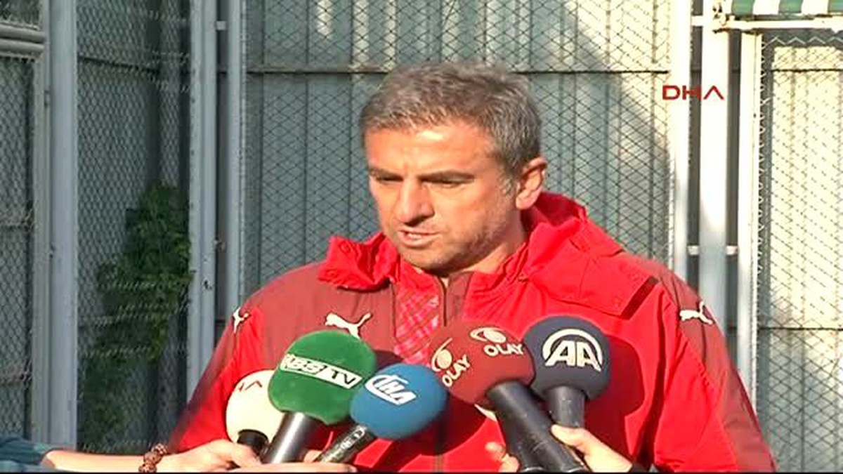 Bursaspor Teknik Direktörü Hamzaoğlu Ülke Olarak Gerginlikten Besleniyoruz