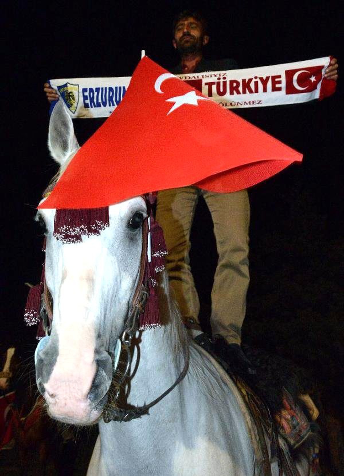 Büyükşehir Belediye Erzurumspor\'a Muhteşem Kutlama