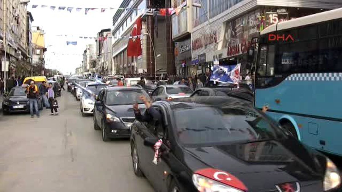 Büyükşehir Belediye Erzurumspor Şampiyon