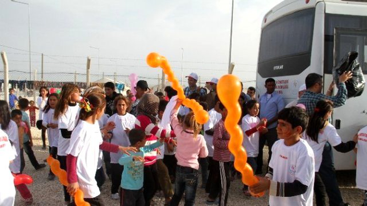 Çadırkent\'te 23 Nisan Çocuk Bayramı Coşkuyla Kutlandı