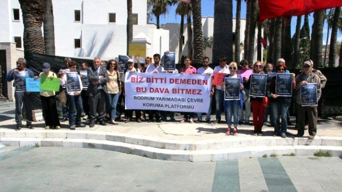 Çevreciler Res İçin Toplandı