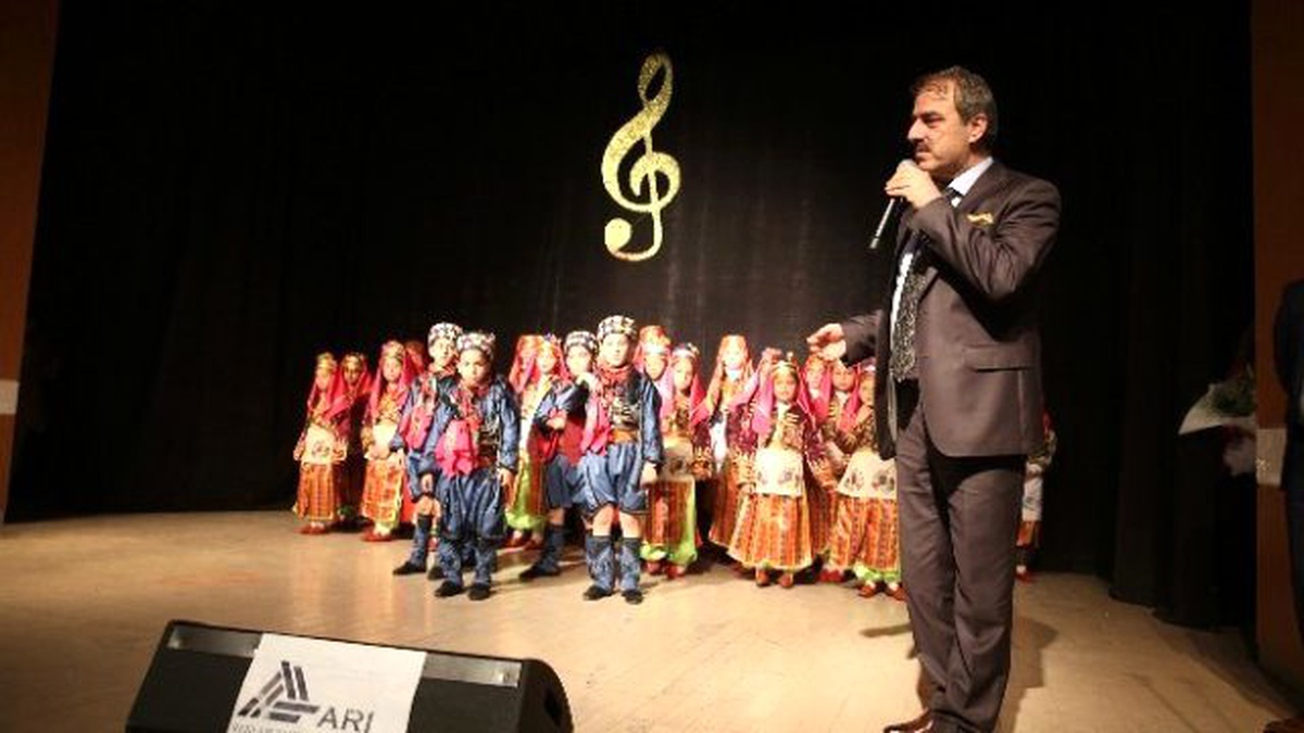 Çocuk Şenliği Mülteci Çocukların Yüzünü Güldürdü