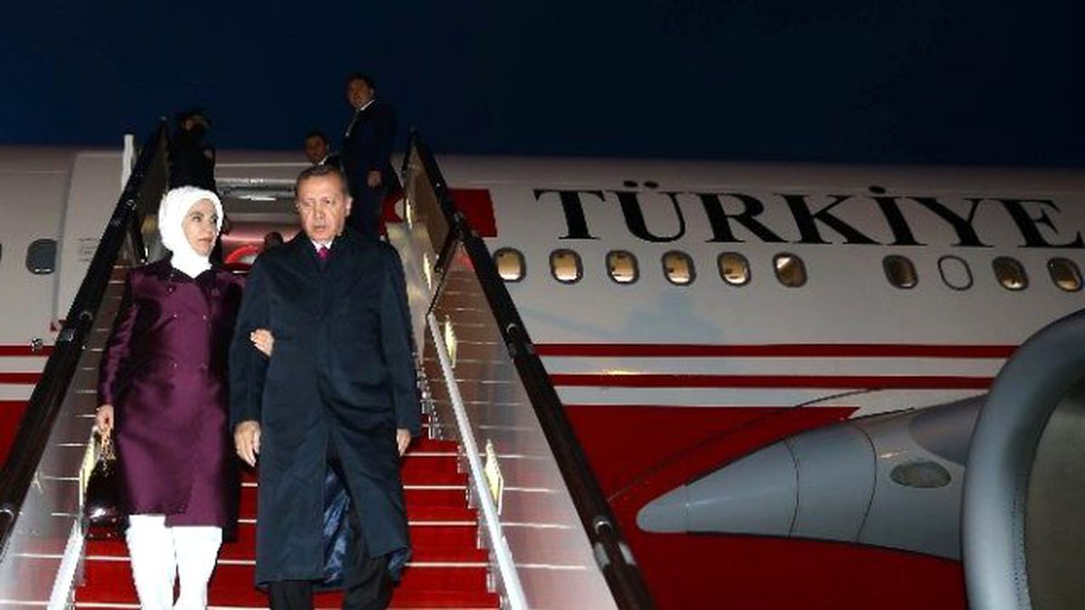 Cumhurbaşkanı Erdoğan Azerbaycan\'da