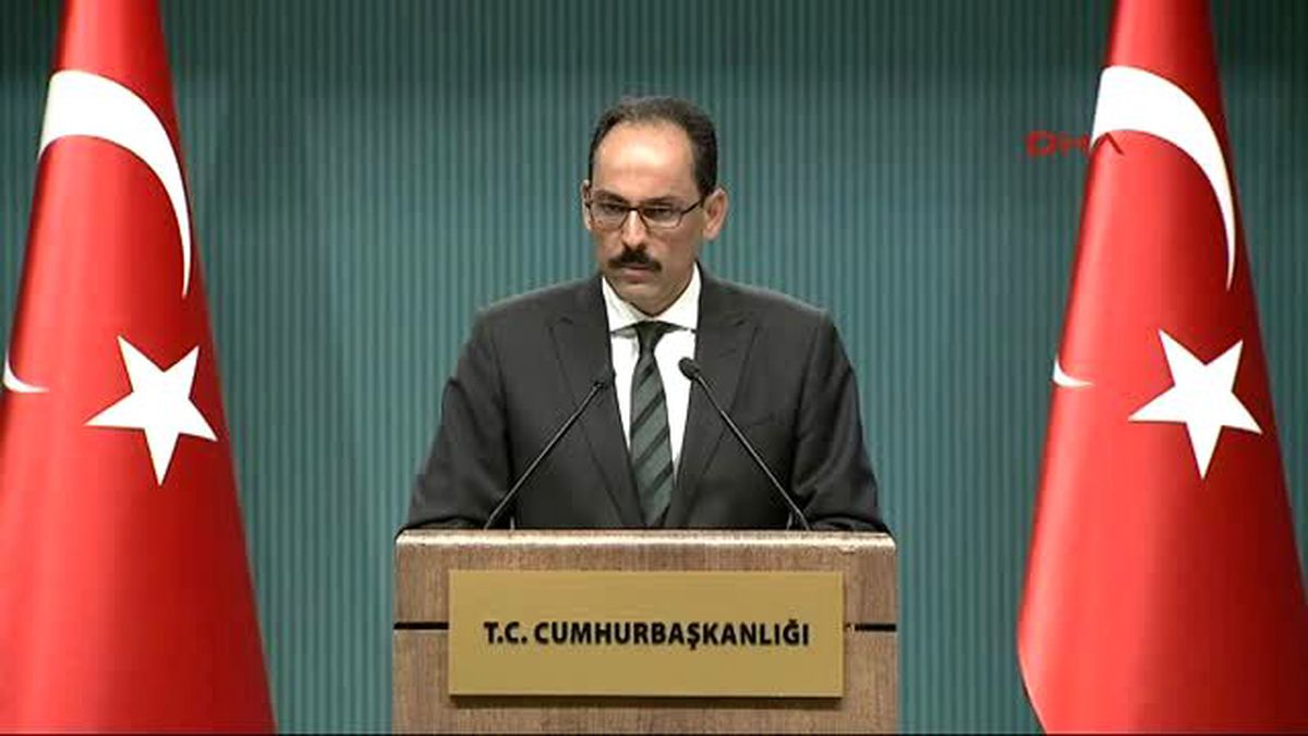 Cumhurbaşkanlığı Sözcüsü Kalın\'dan \'Kilis\' Açıklaması; Bilinçli Olarak Yapıldığı Konusunda Bize...