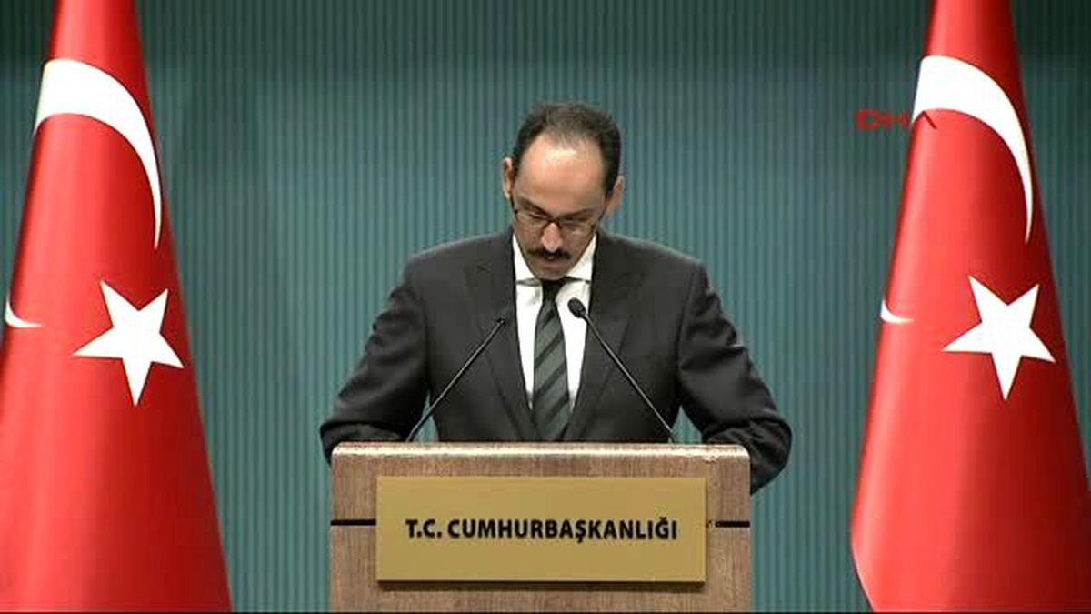 Cumhurbaşkanlığı Sözcüsü Kalın\'dan \'Kilis\' Açıklaması; Bilinçli Olarak Yapıldığı Konusunda Bize...