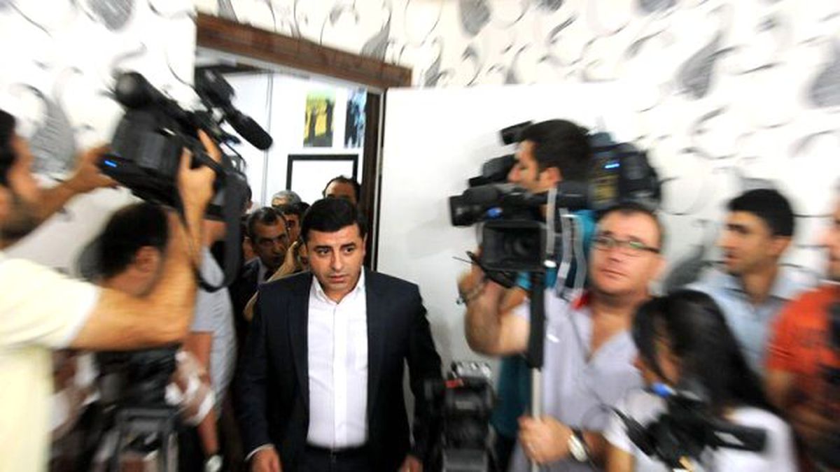 Demirtaş, '2. Çözüm Süreci'ni ABD'de Arayacak