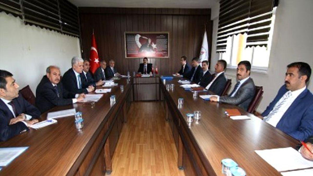 Eğitim-Öğretim Değerlendirme Toplantısı Yapıldı