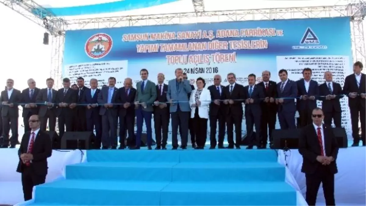 Erkan Teknik Meslek Lisesi\'ni Erdoğan Açtı