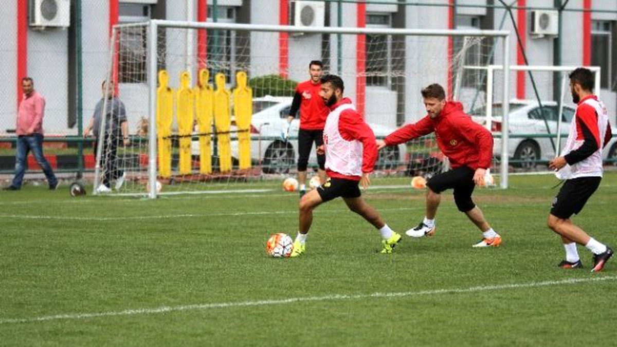 Eskişehirspor, Trabzon Maçının Hazırlıklarına Başladı