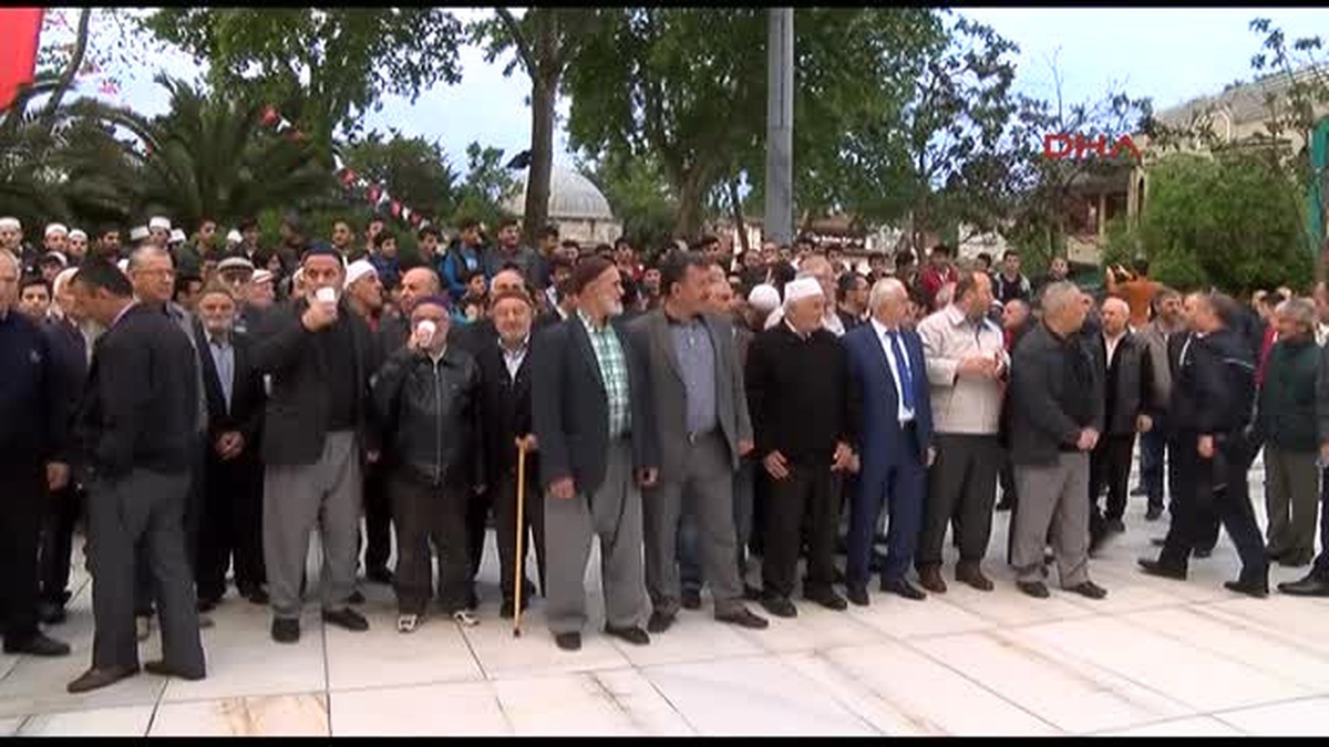 Eyüp\'de 57. Alay Şehitlerine Vefa Yürüyüşü