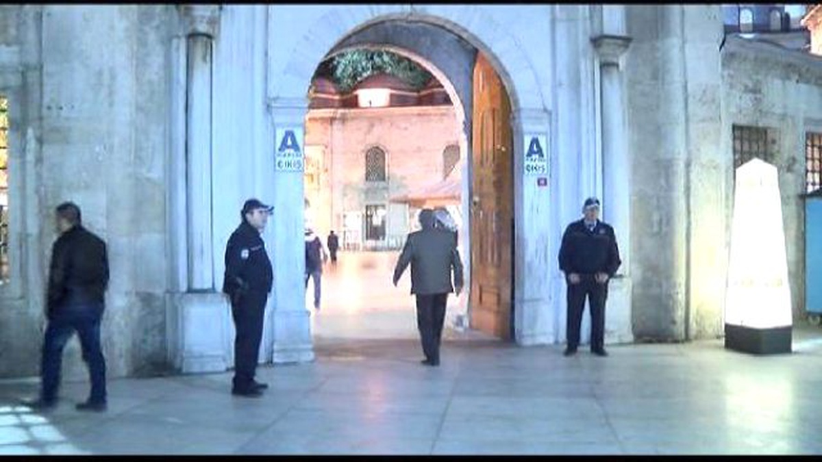 Eyüp\'de 57. Alay Şehitlerine Vefa Yürüyüşü