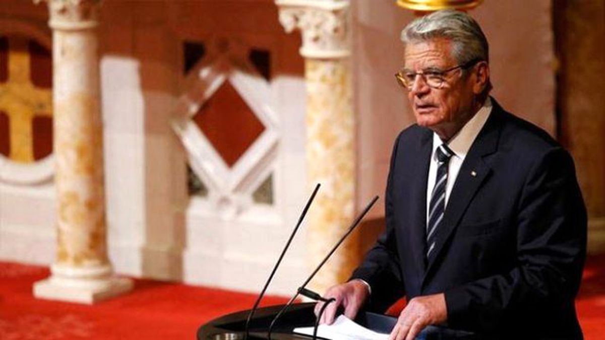 Gauck Ab-Türkiye Anlaşmasını Savundu