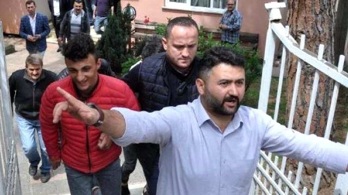 Hakeme Saldıran Genç Taraftar Serbest Bırakıldı