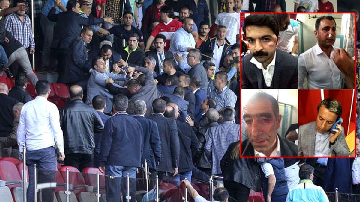 HDP\'li Baluken: Siyasi Ortam Tribünleri Terörize Etti