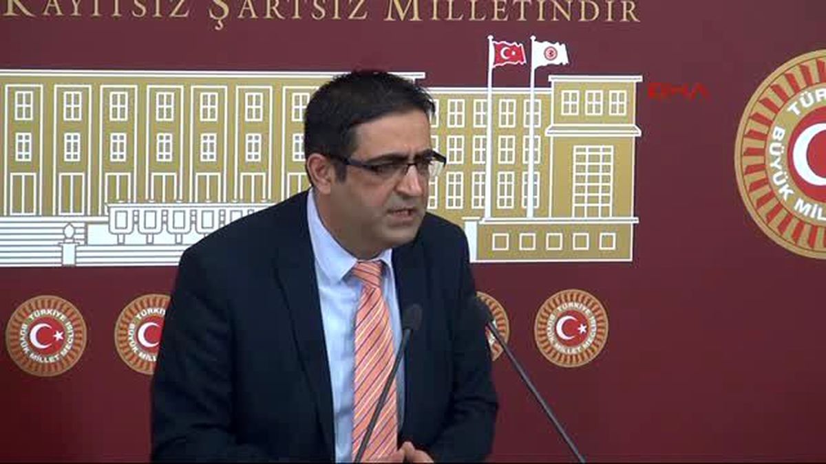 Hdp\'li İdris Baluken Meclis\'te Düzenlediği Basın Toplantısında Açıklamalarda Bulundu 3