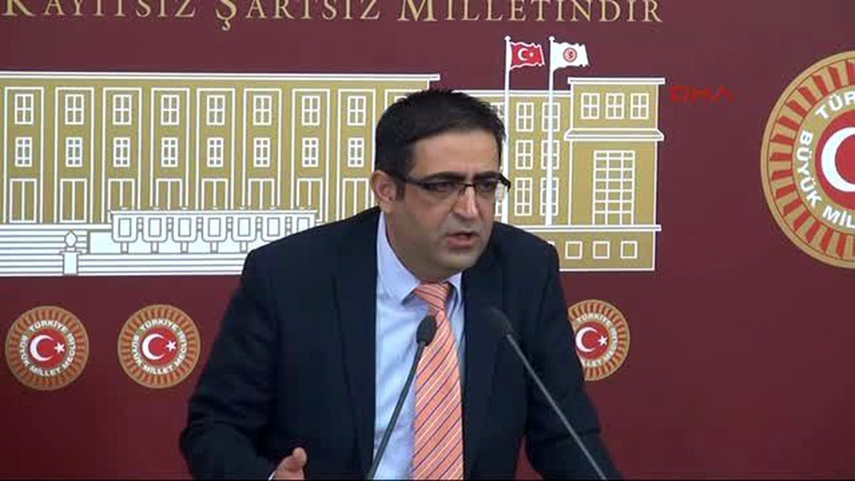 Hdp\'li İdris Baluken Meclis\'te Düzenlediği Basın Toplantısında Açıklamalarda Bulundu 2