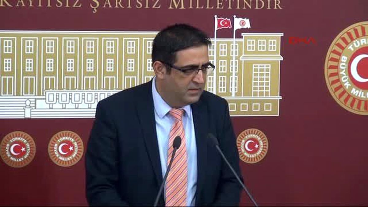 Hdp\'li İdris Baluken Meclis\'te Düzenlediği Basın Toplantısında Açıklamalarda Bulundu 1