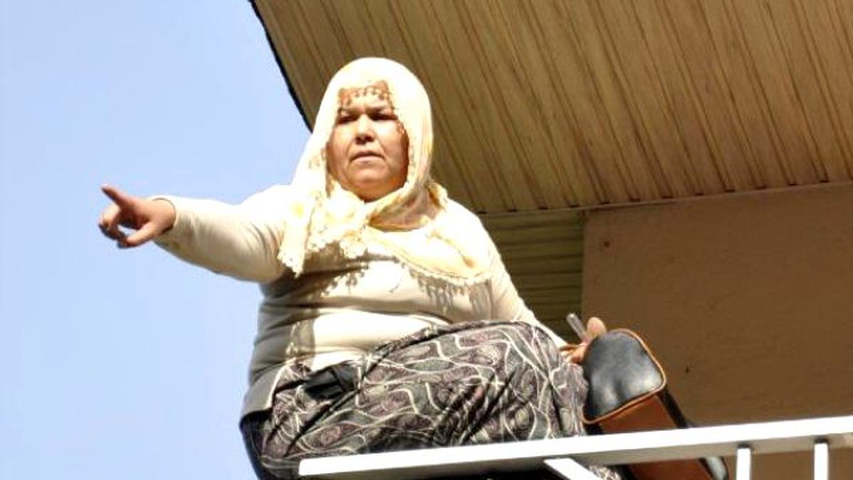 İntihara Kalkışan Kadını Jandarma Son Anda Kolundan Yakaladı