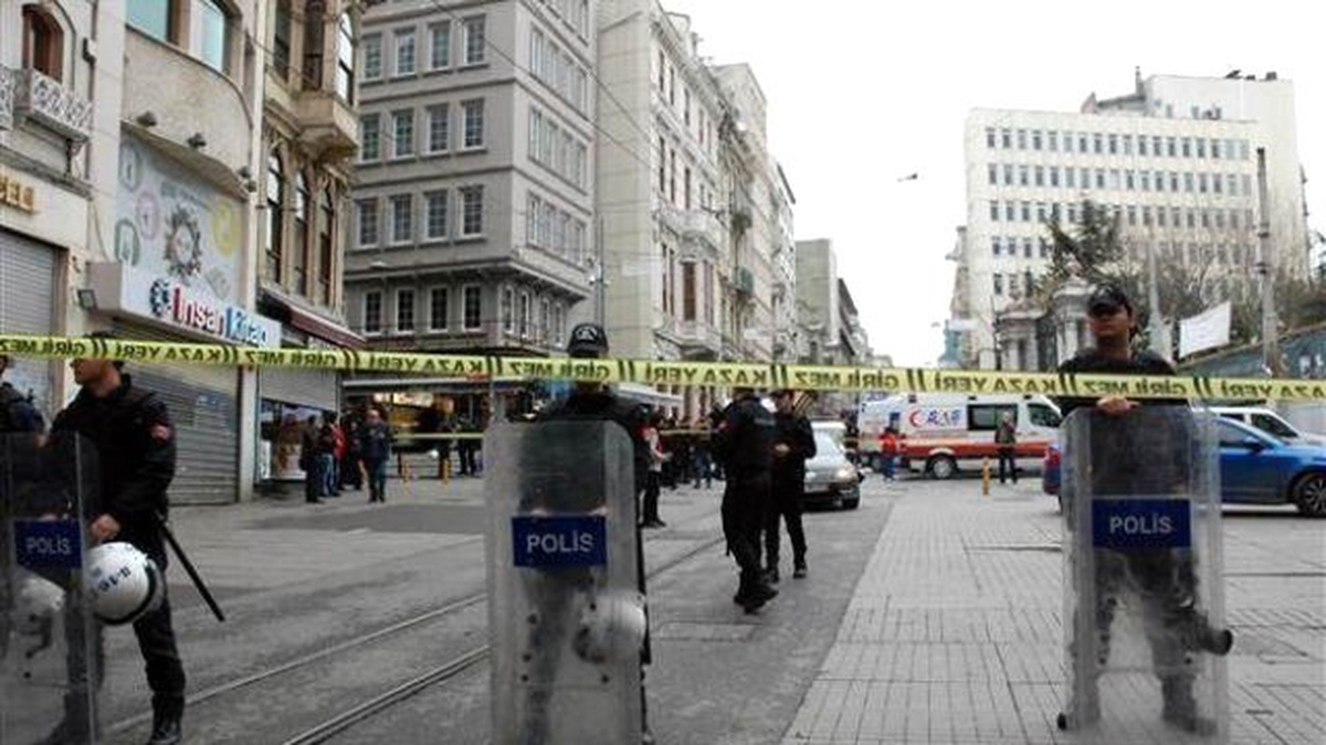 İsrail, İstiklal Bombacısının Hedefini Açıkladı