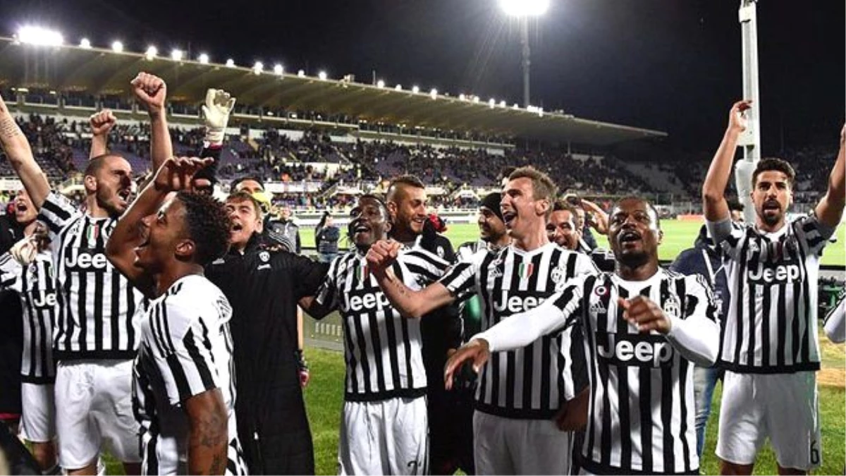 İtalya Serie A\'da Şampiyon Juventus Oldu