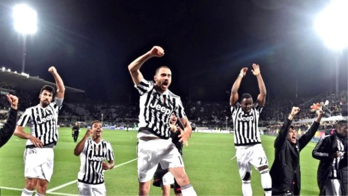 Juventus Şampiyonluğa Çok Yakın