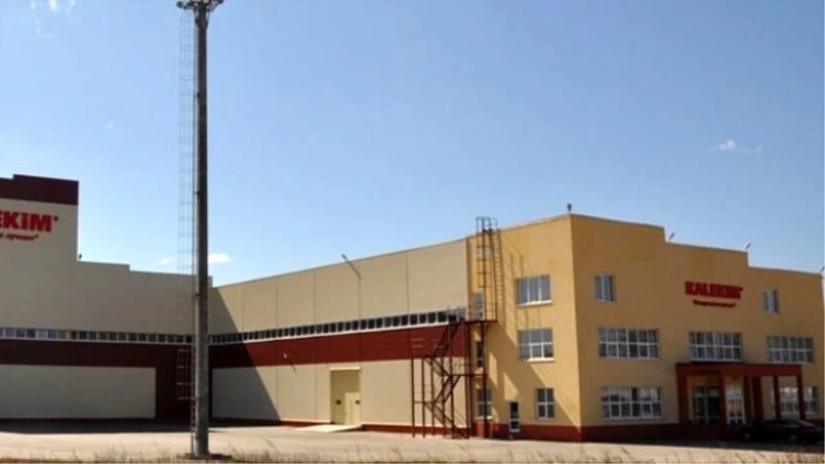 Kale Grubu, Rusya\'daki Fabrikasını Kapattı