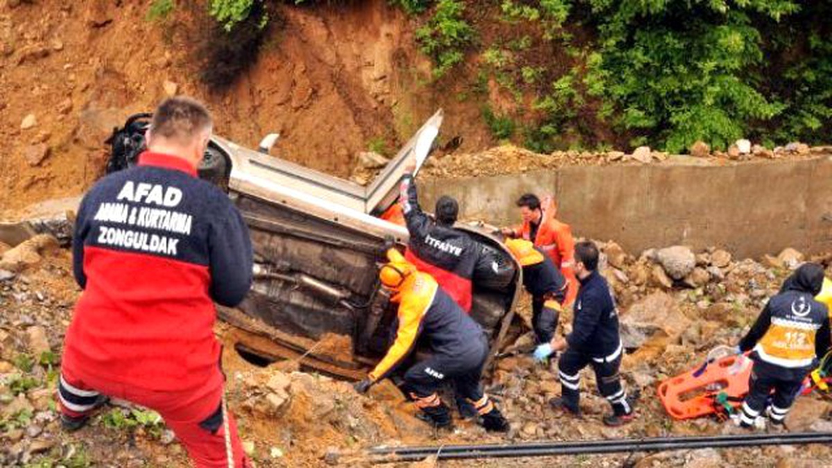 Kaza Gün Aydınlanınca Fark Edildi: 1 Ölü, 1 Yaralı